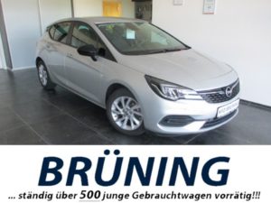 Opel Astra K 1.2 Turbo Edition Navi SHZ Alu PDC