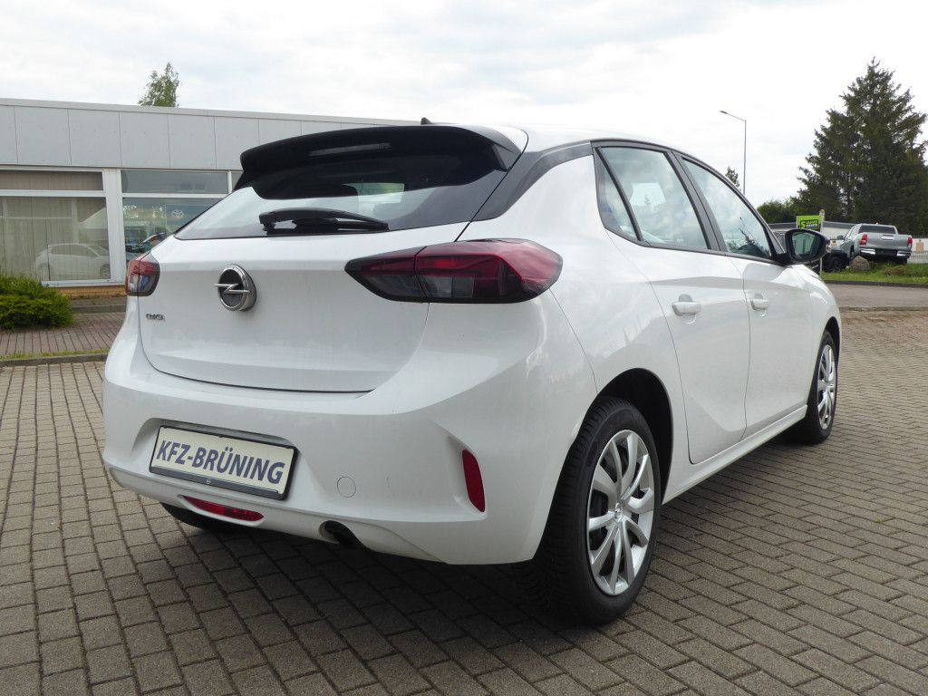 Opel Corsa F 1.5 DieselEdition Klima Tempomat DAB