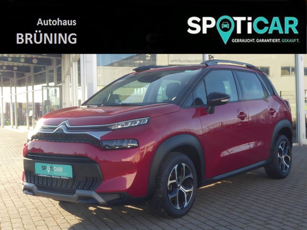Citroën C3 Aircross Plus Puretech 110 LED Navi PDC Klima