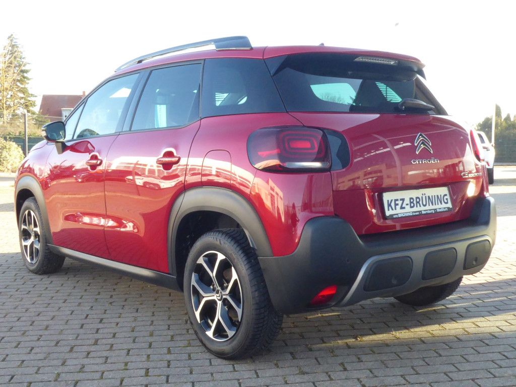 Citroën C3 Aircross Plus Puretech 110 LED Navi PDC Klima