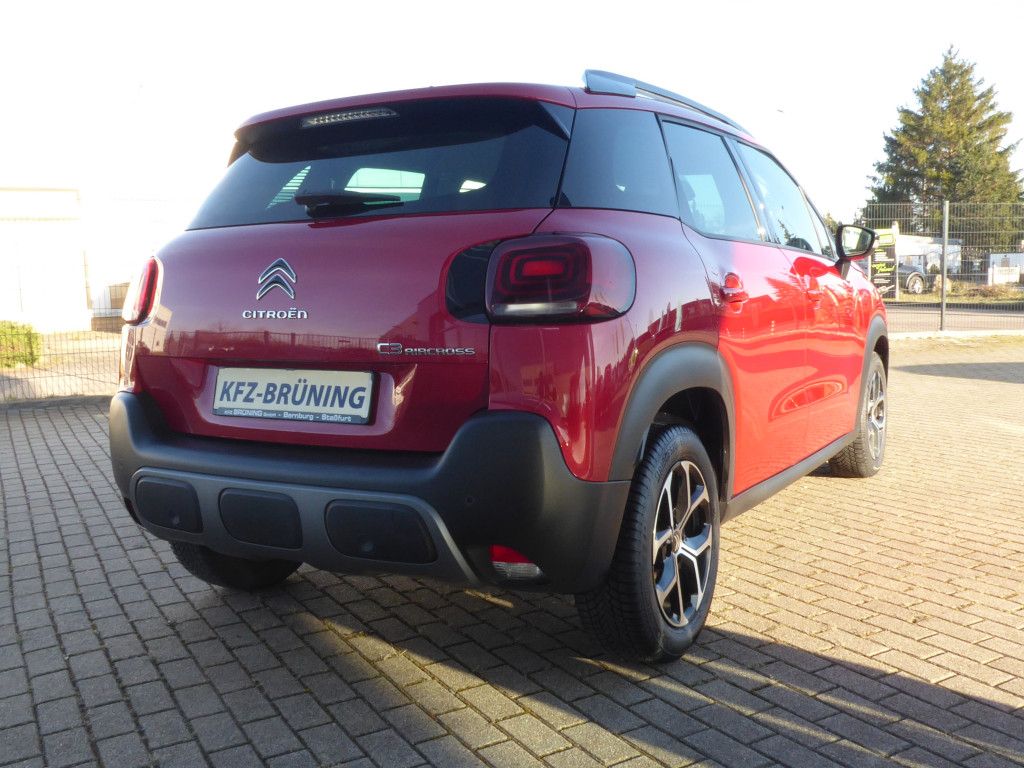 Citroën C3 Aircross Plus Puretech 110 LED Navi PDC Klima