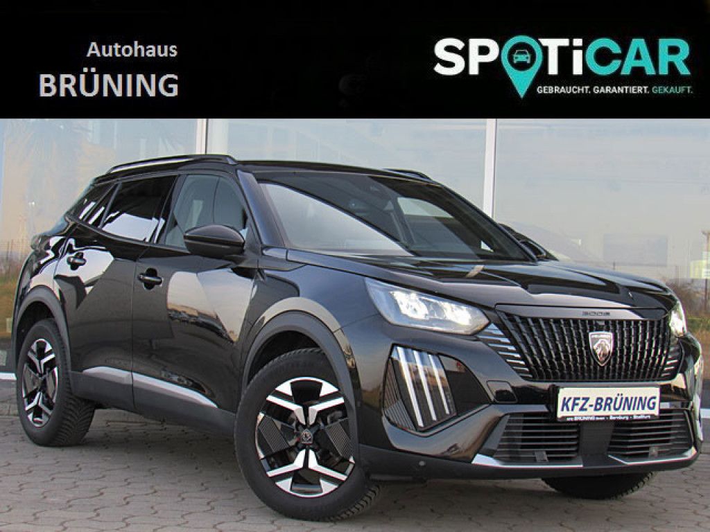 Peugeot 2008 Allure Puretech AT8 LED-Licht NAVI R-Kamera