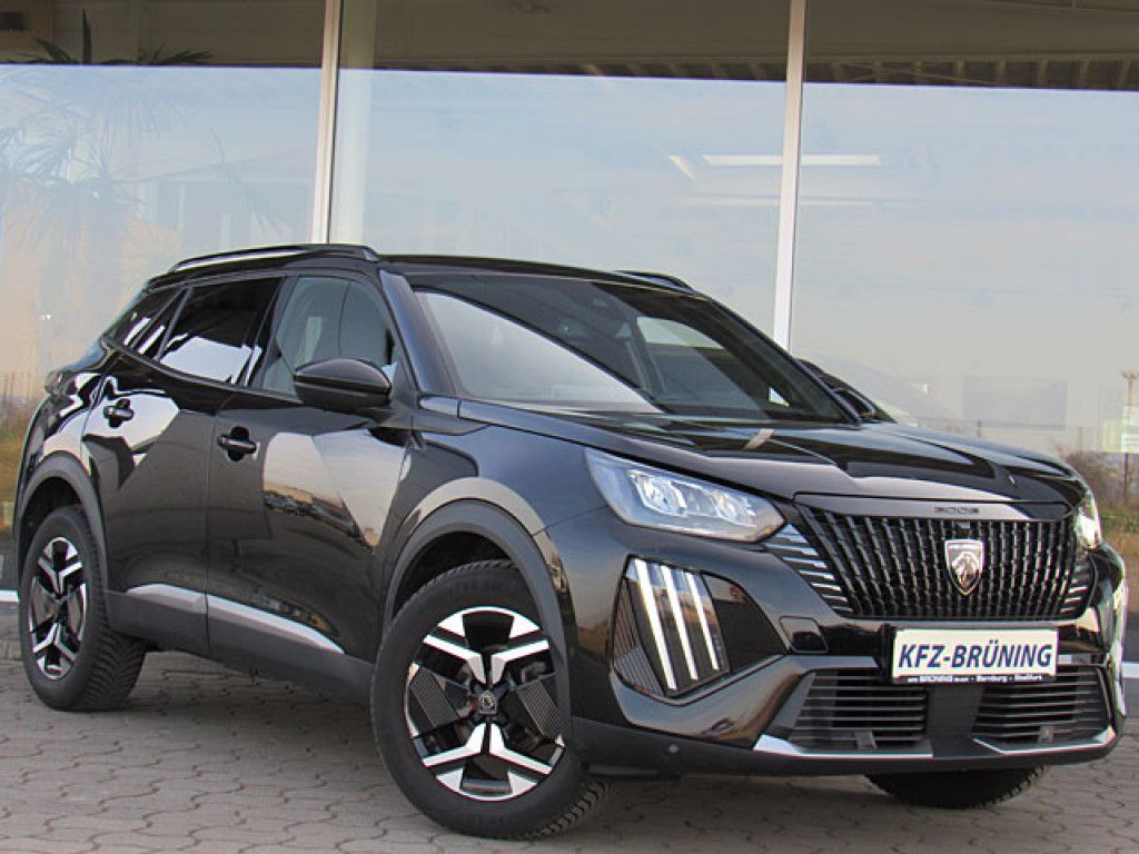 Peugeot 2008 Allure Puretech AT8 LED-Licht NAVI R-Kamera