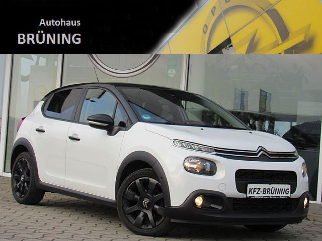 Citroën C3 1.2 Feel AT NAVI R-Kamera Sitzhzg 17-Zoll