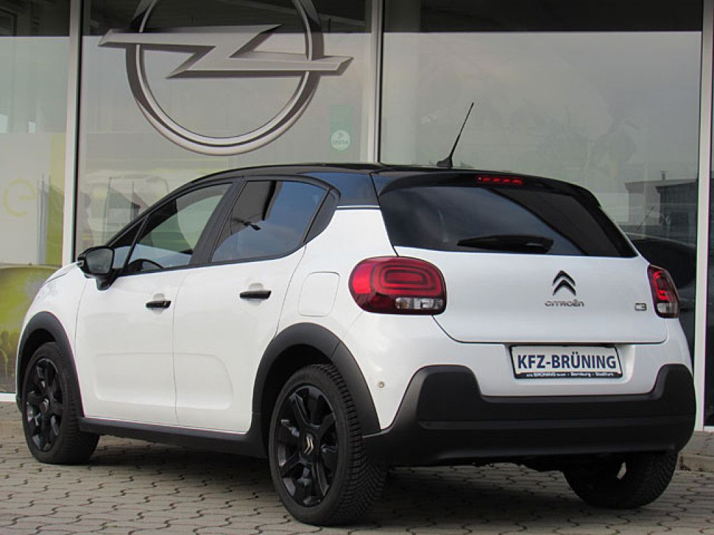 Citroën C3 1.2 Feel AT NAVI R-Kamera Sitzhzg 17-Zoll