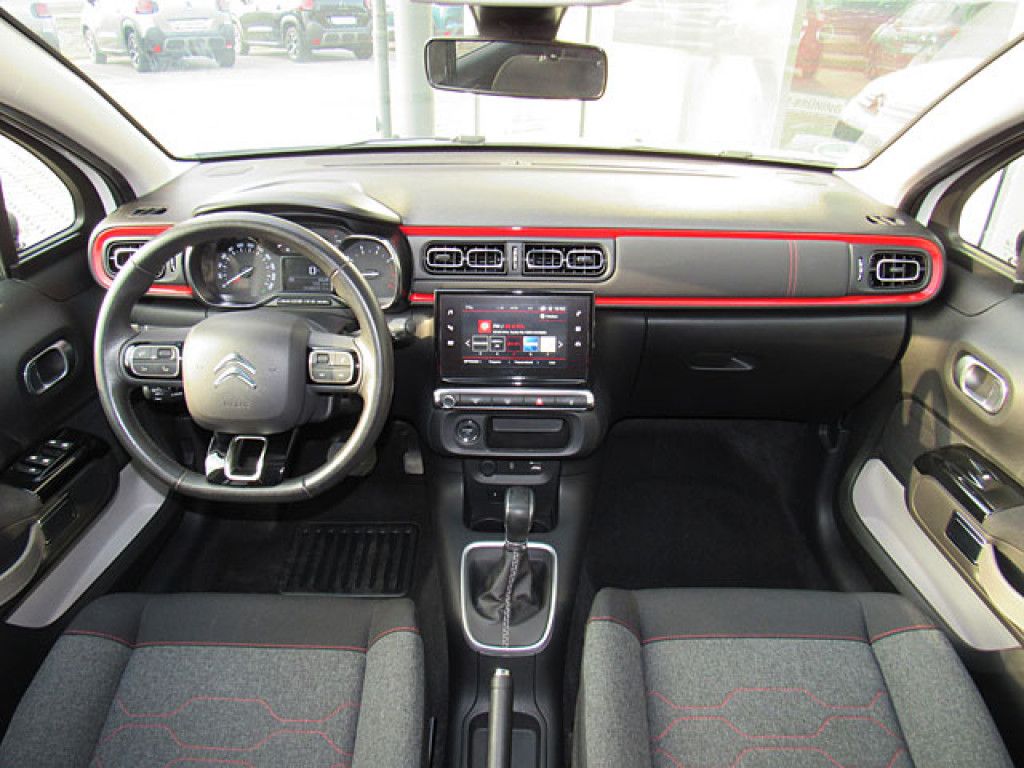Citroën C3 1.2 Feel AT NAVI R-Kamera Sitzhzg 17-Zoll