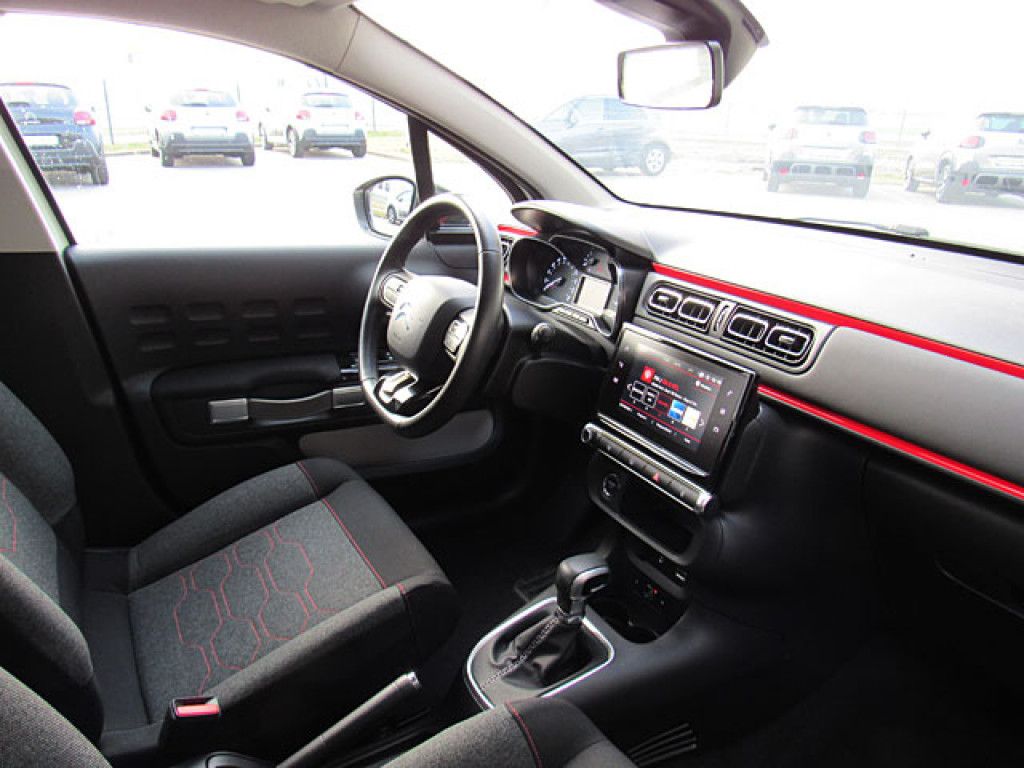Citroën C3 1.2 Feel AT NAVI R-Kamera Sitzhzg 17-Zoll