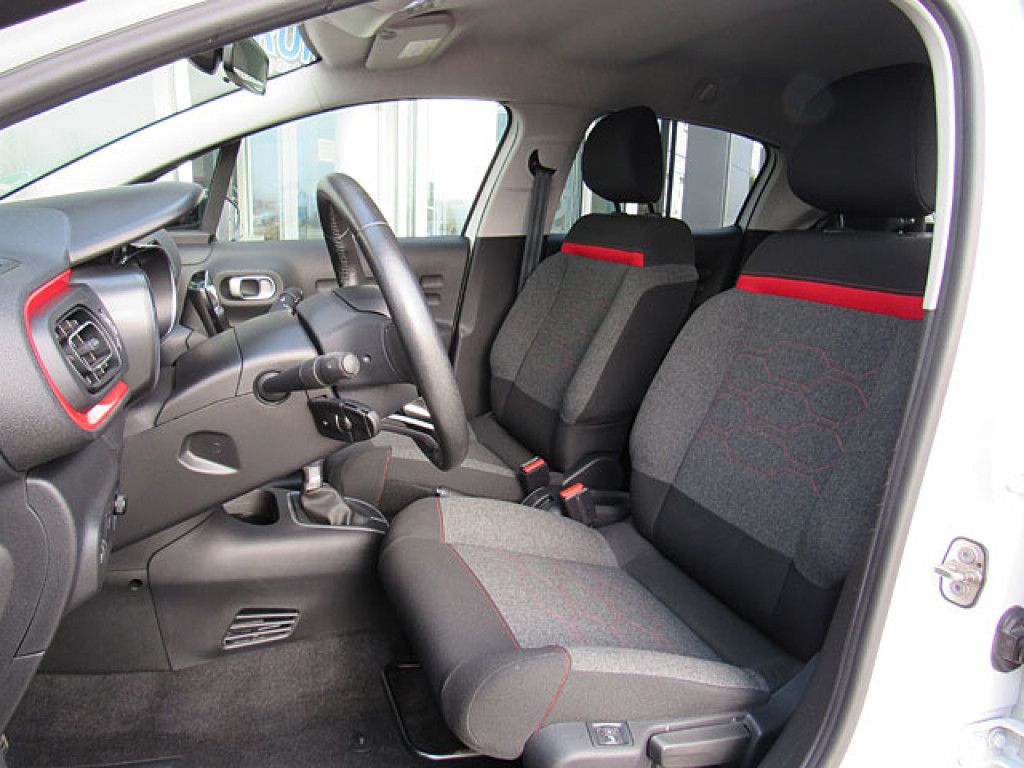 Citroën C3 1.2 Feel AT NAVI R-Kamera Sitzhzg 17-Zoll
