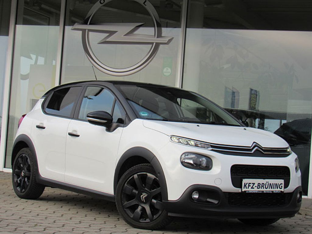 Citroën C3 1.2 Feel AT NAVI R-Kamera Sitzhzg 17-Zoll