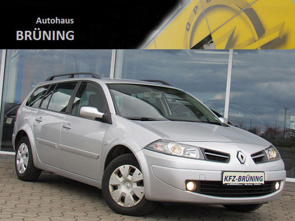 Renault Megane 1.6 Avantage Klima AHK ZV+FB