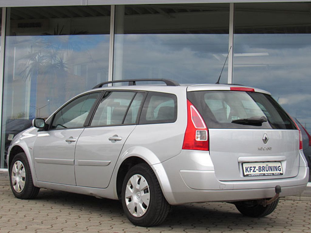 Renault Megane 1.6 Avantage Klima AHK ZV+FB