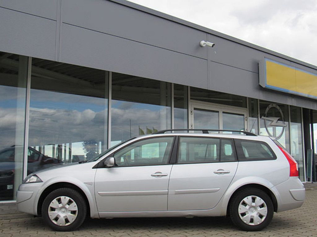 Renault Megane 1.6 Avantage Klima AHK ZV+FB