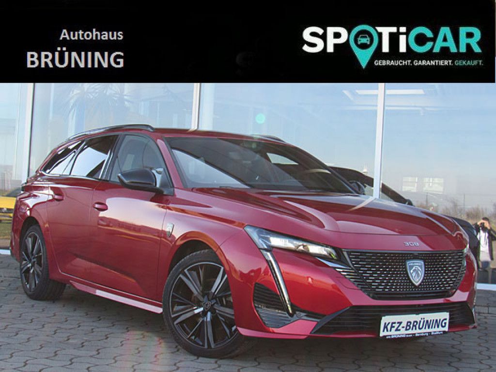 Peugeot 308 SW GT-Line Puretech AT8 MatrixLED R-Kamera