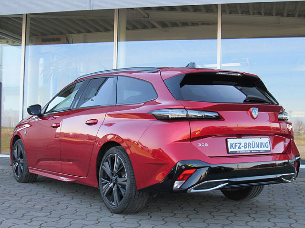 Peugeot 308 SW GT-Line Puretech AT8 MatrixLED R-Kamera