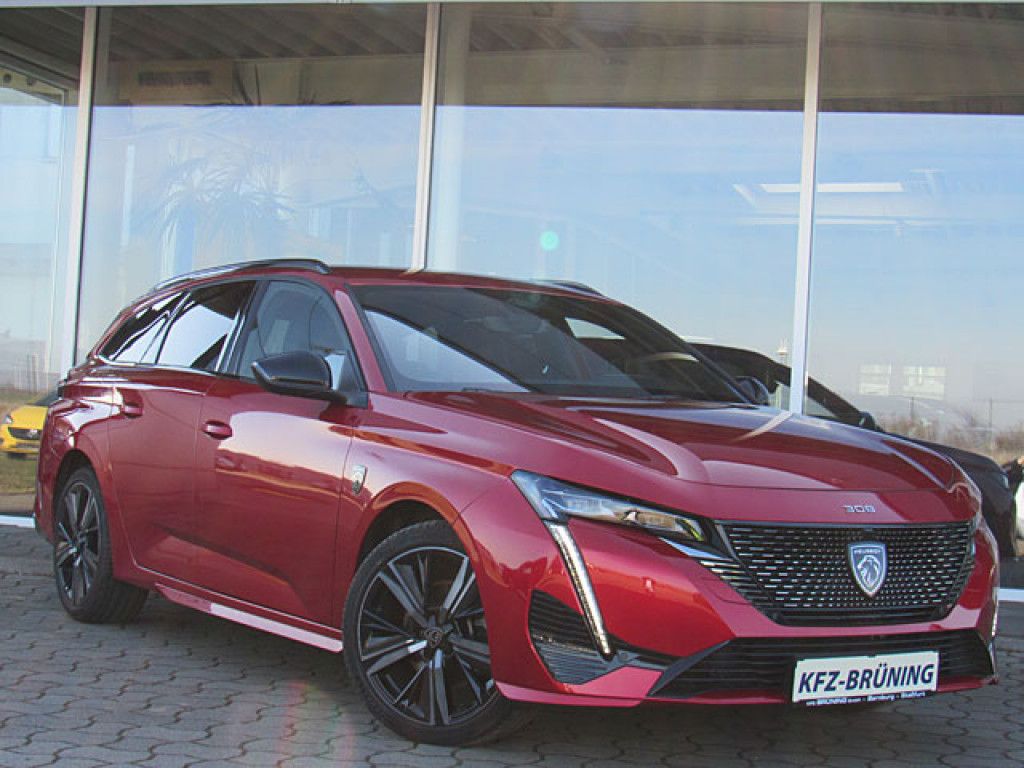 Peugeot 308 SW GT-Line Puretech AT8 MatrixLED R-Kamera