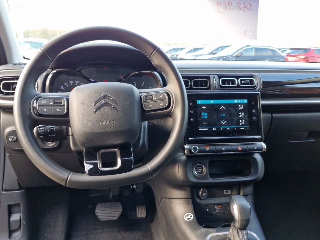 Citroën C3 PureTech 110 Max AT LED Navi Kamera PDC Alu
