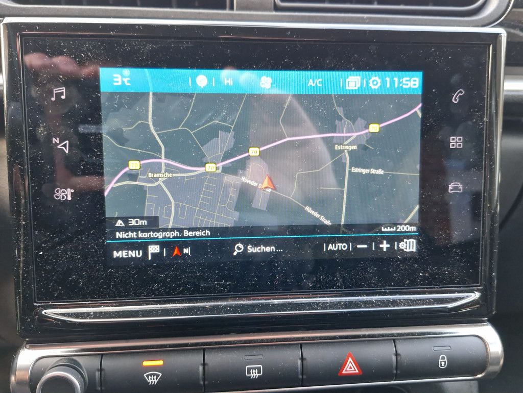 Citroën C3 PureTech 110 Max AT LED Navi Kamera PDC Alu