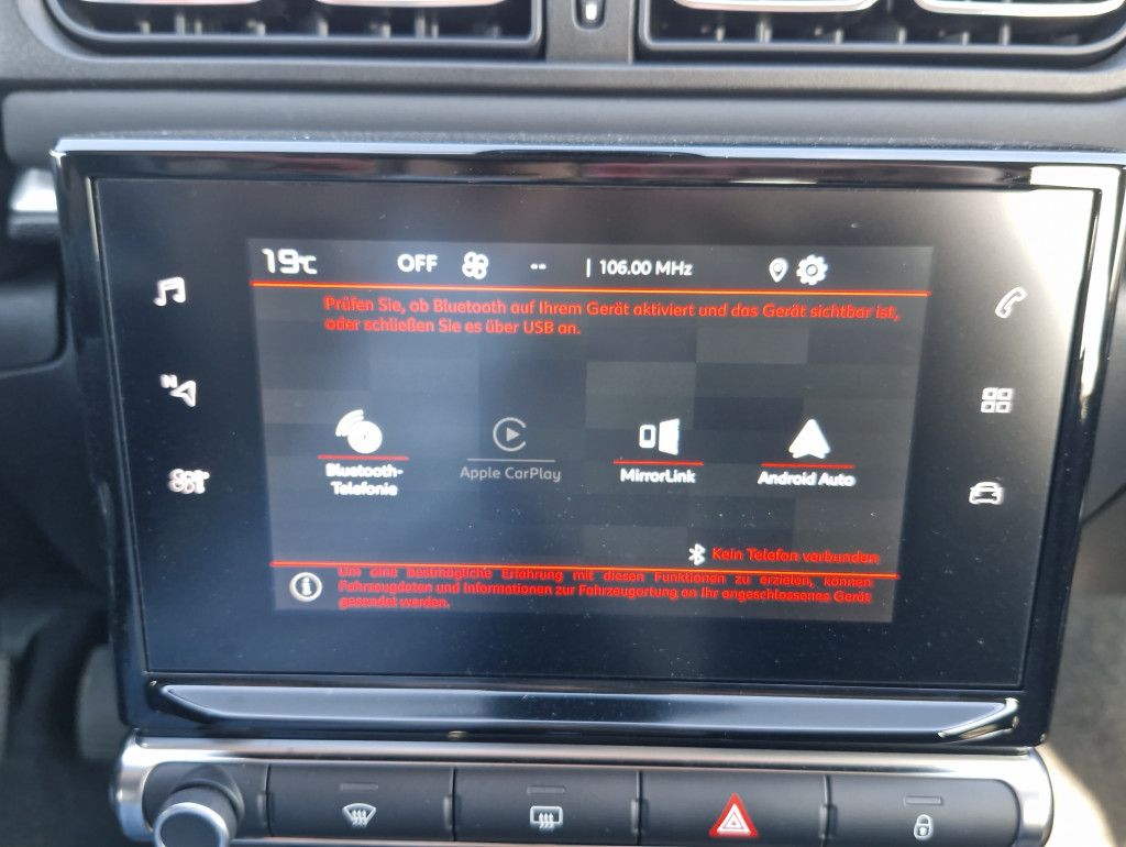 Citroën C3 PureTech 83 C-Series LED CarPlay Klimaauto. A