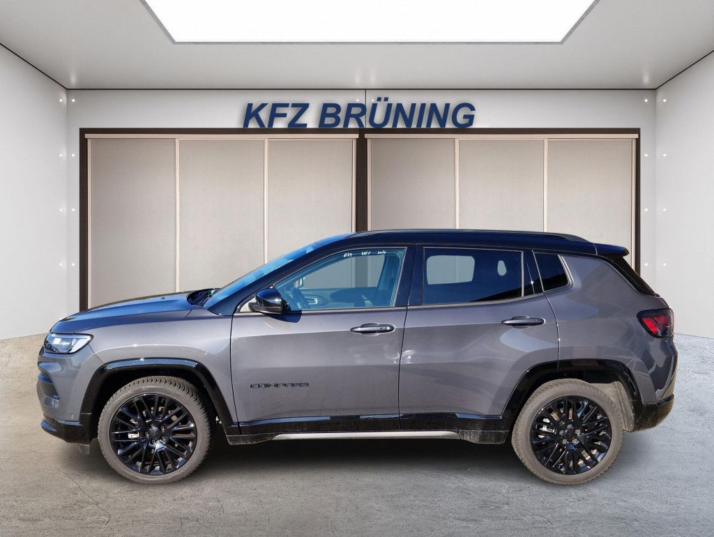 Jeep Compass 1.5 MildHybrid S AT Navi LED Leder Kamer