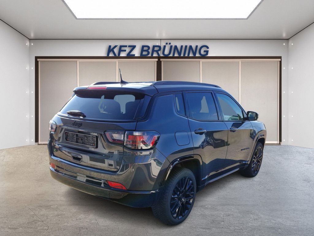 Jeep Compass 1.5 MildHybrid S AT Navi LED Leder Kamer