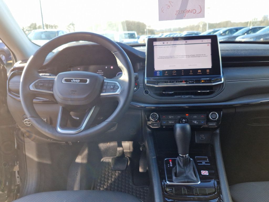 Jeep Compass 1.5 MildHybrid S AT Navi LED Leder Kamer