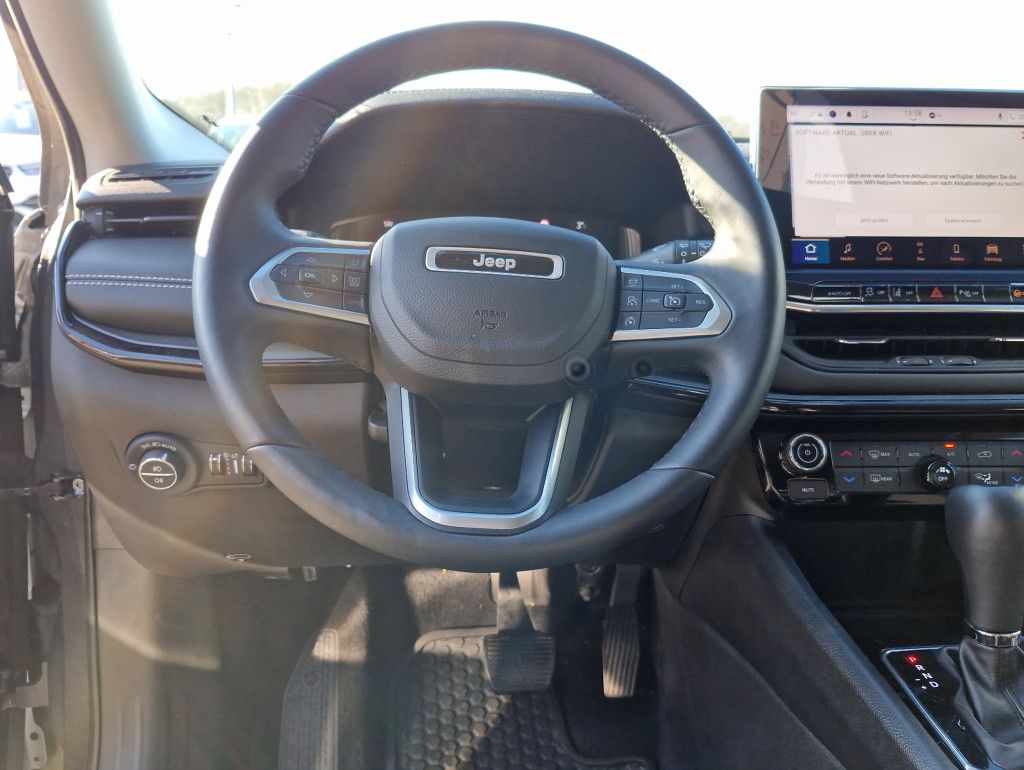 Jeep Compass 1.5 MildHybrid S AT Navi LED Leder Kamer