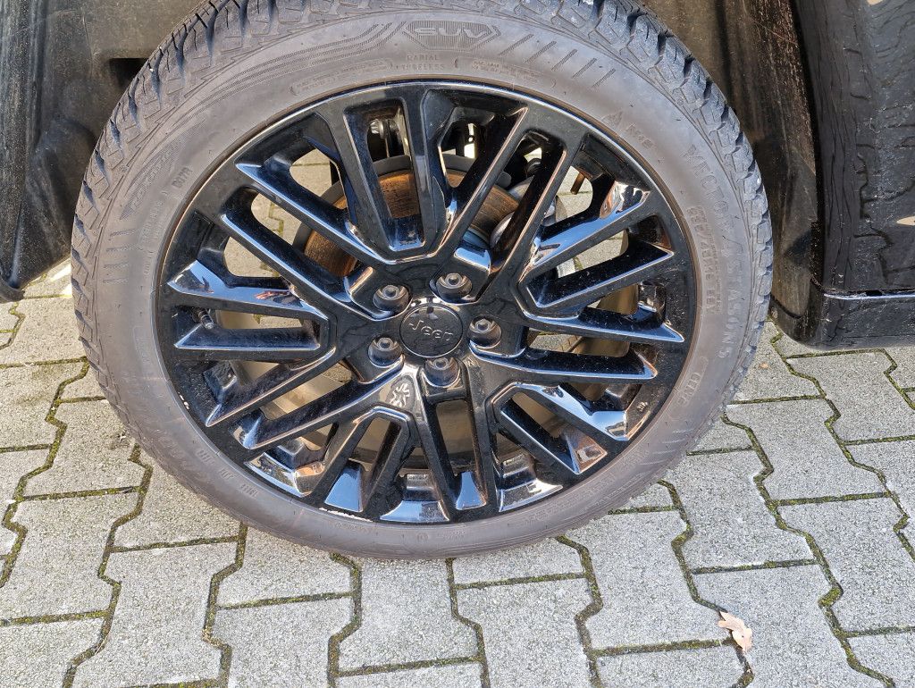 Jeep Compass 1.5 MildHybrid S AT Navi LED Leder Kamer