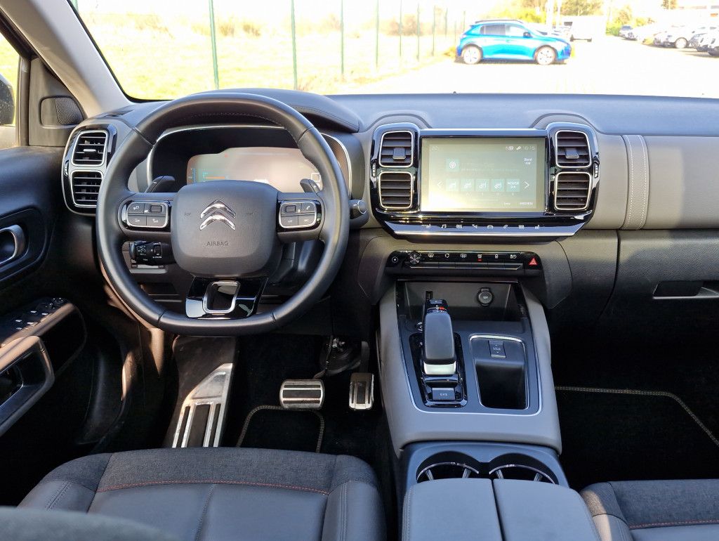 Citroën C5 Aircross PHEV 225 e-AT Shine Pack LED Pano Na
