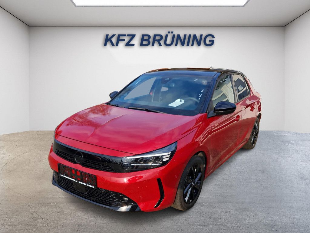 Opel Corsa F 1.2 Turbo GS LED Navi Pano Kamera Toter