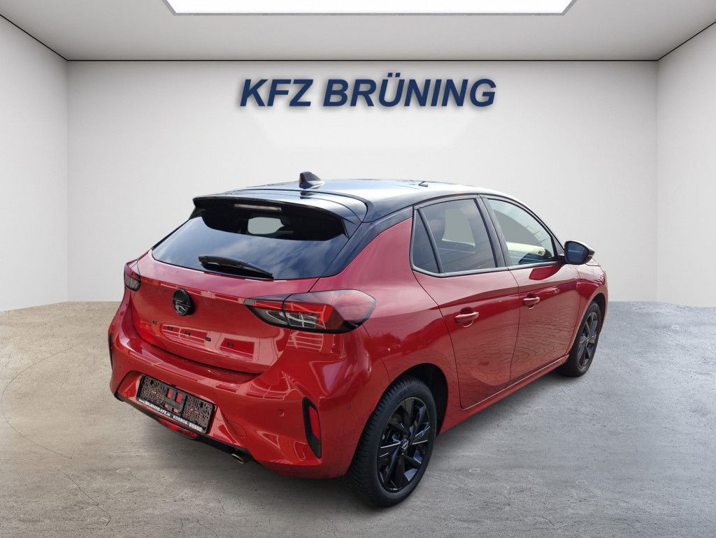 Opel Corsa F 1.2 Turbo GS LED Navi Pano Kamera Toter