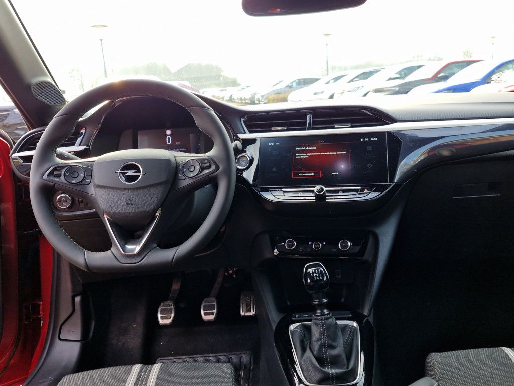 Opel Corsa F 1.2 Turbo GS LED Navi Pano Kamera Toter