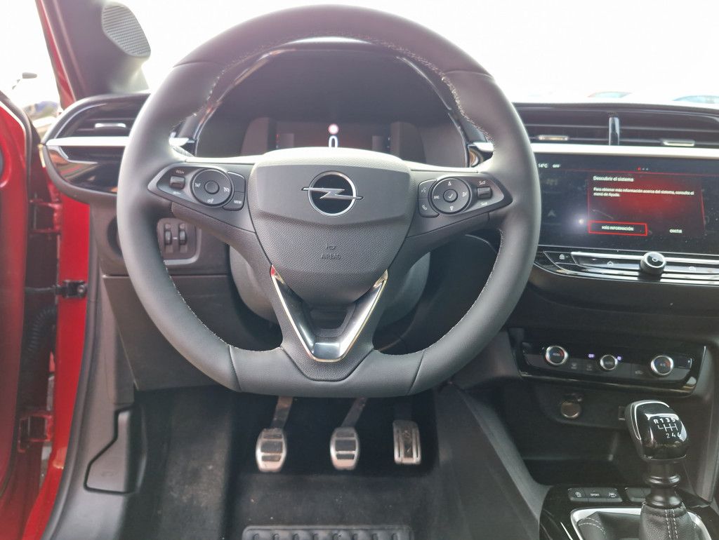 Opel Corsa F 1.2 Turbo GS LED Navi Pano Kamera Toter