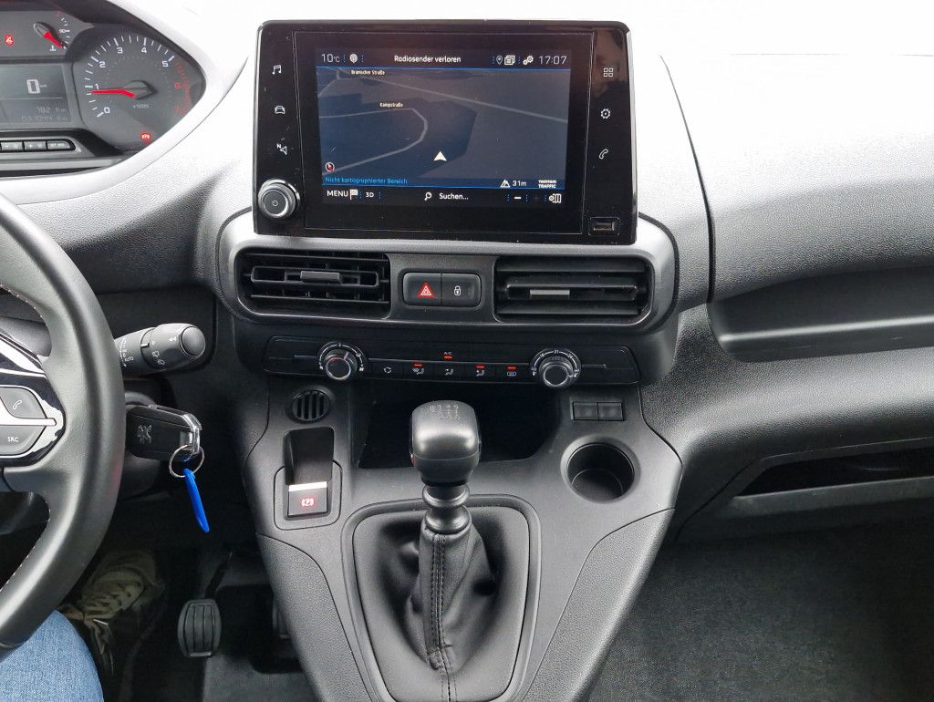 Peugeot Partner 1.5 BlueHDI 100 L1 Premium KAWA Klima PD