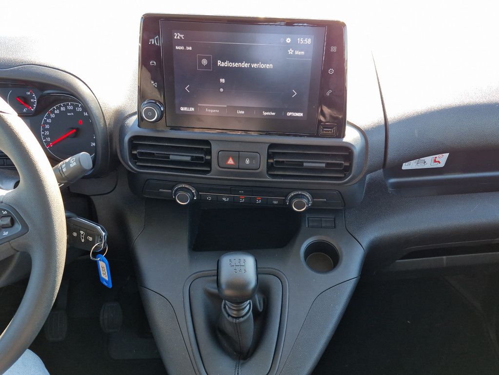 Opel Combo 1.5 D Cargo Doka XL SHZ PDC CarPlay Design