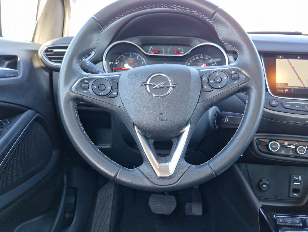 Opel Crossland 1.2 Turbo Elegance AT LED Navi Pano Al