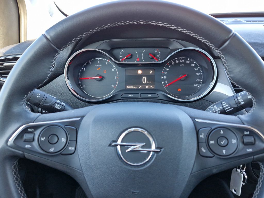 Opel Crossland 1.2 Turbo Elegance AT LED Navi Pano Al