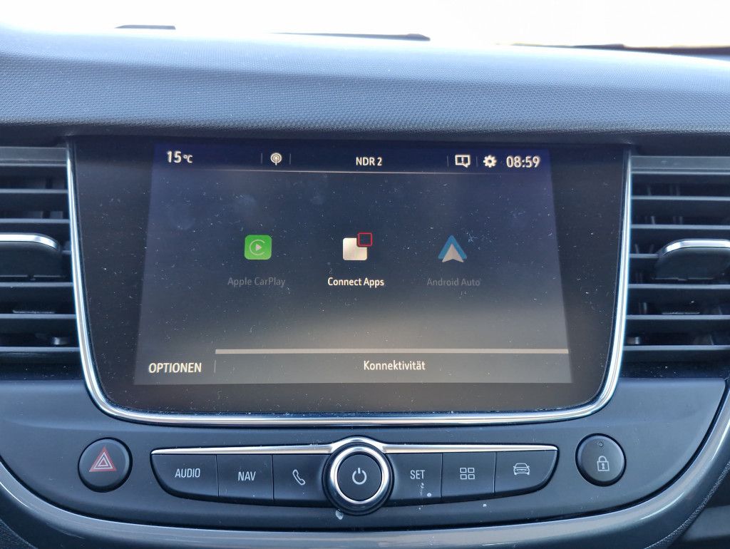 Opel Crossland 1.2 Turbo Elegance AT LED Navi Pano Al