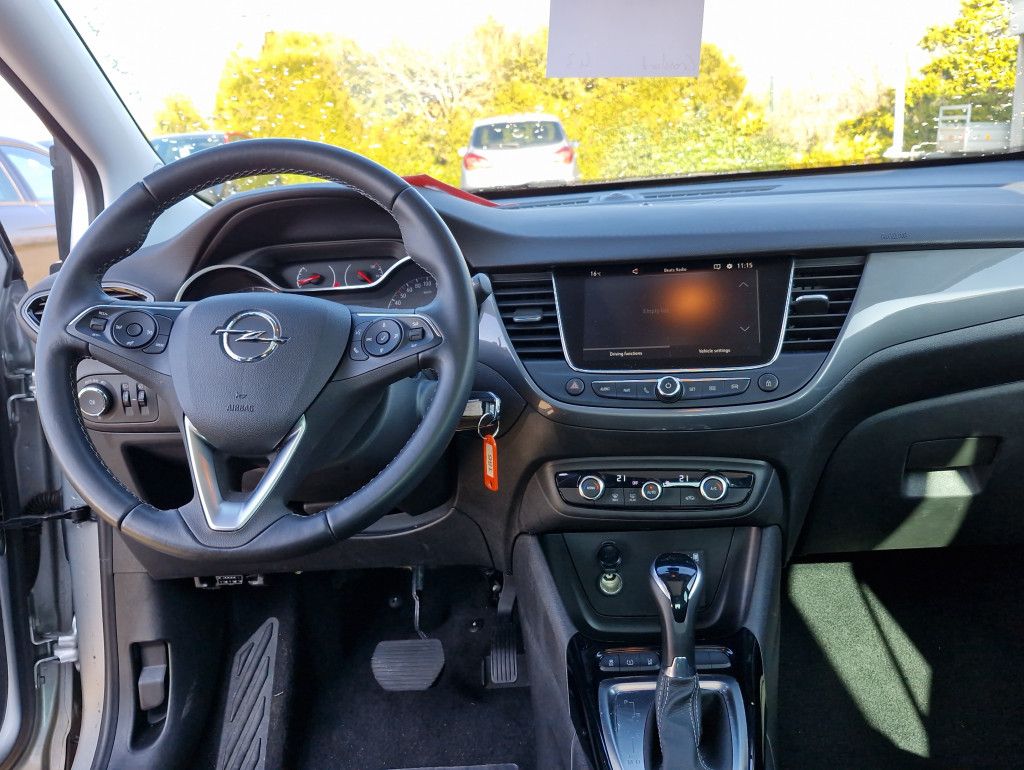 Opel Crossland 1.2 Turbo Elegance AT LED Navi Pano Al