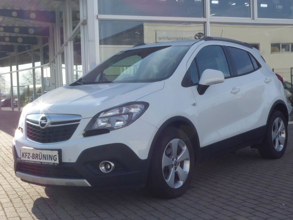 Opel Mokka 1.4 Turbo Edition SHZ LRHZ PDC ALU
