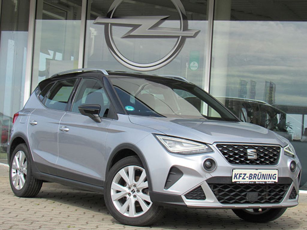 Seat Arona 1.0 TSI Xperience DSG LED-Licht Sitzhzg PD