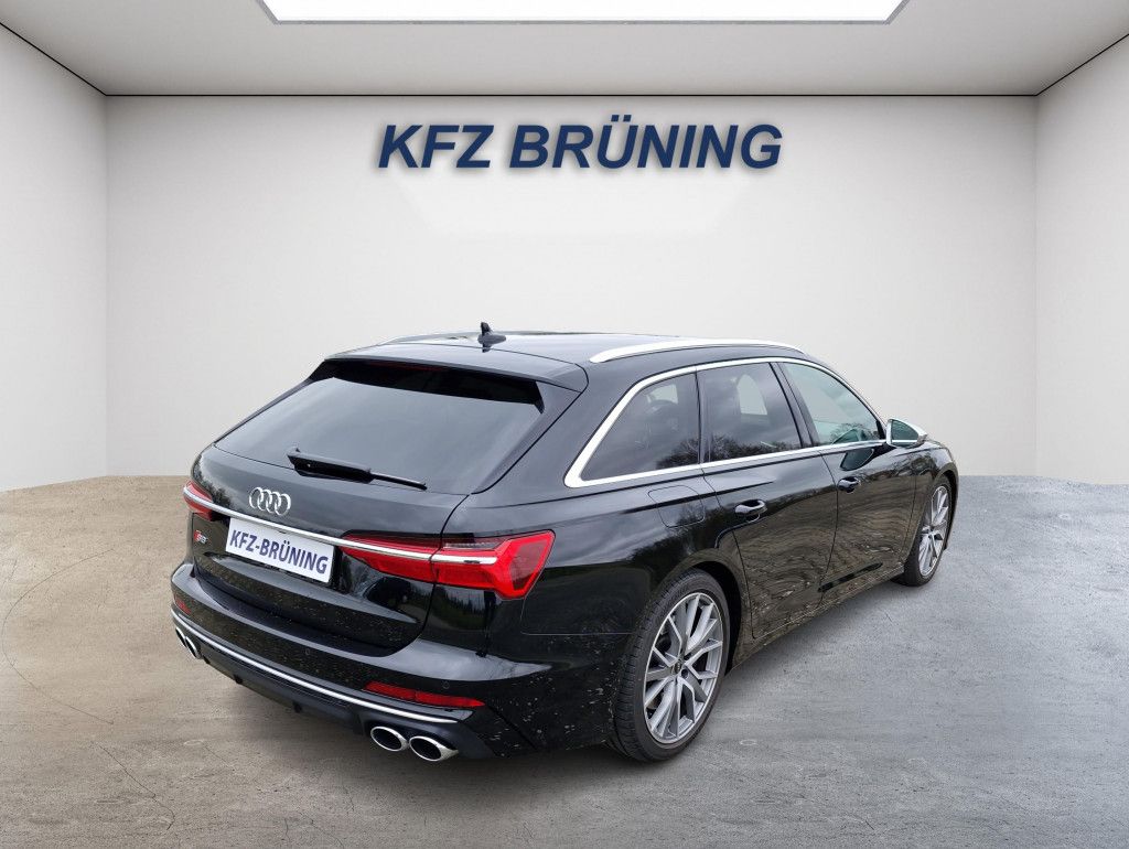 Audi S6 Avant 3.0 TDI quattro S tronic Luft HUD Kamer