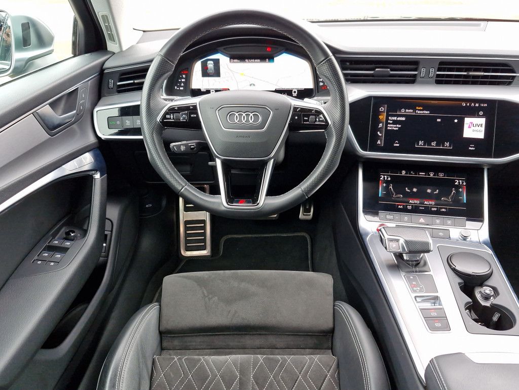 Audi S6 Avant 3.0 TDI quattro S tronic Luft HUD Kamer