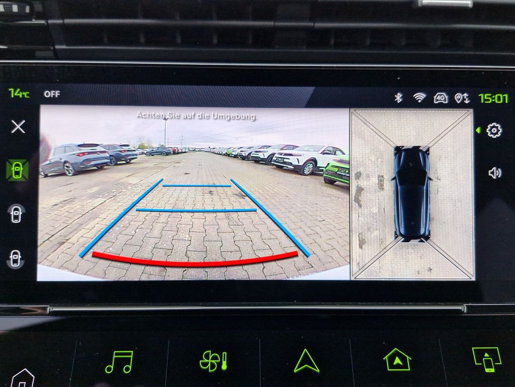 Peugeot 308 SW BlueHDI 130 GT AT LED Navi Kamera PDC Key
