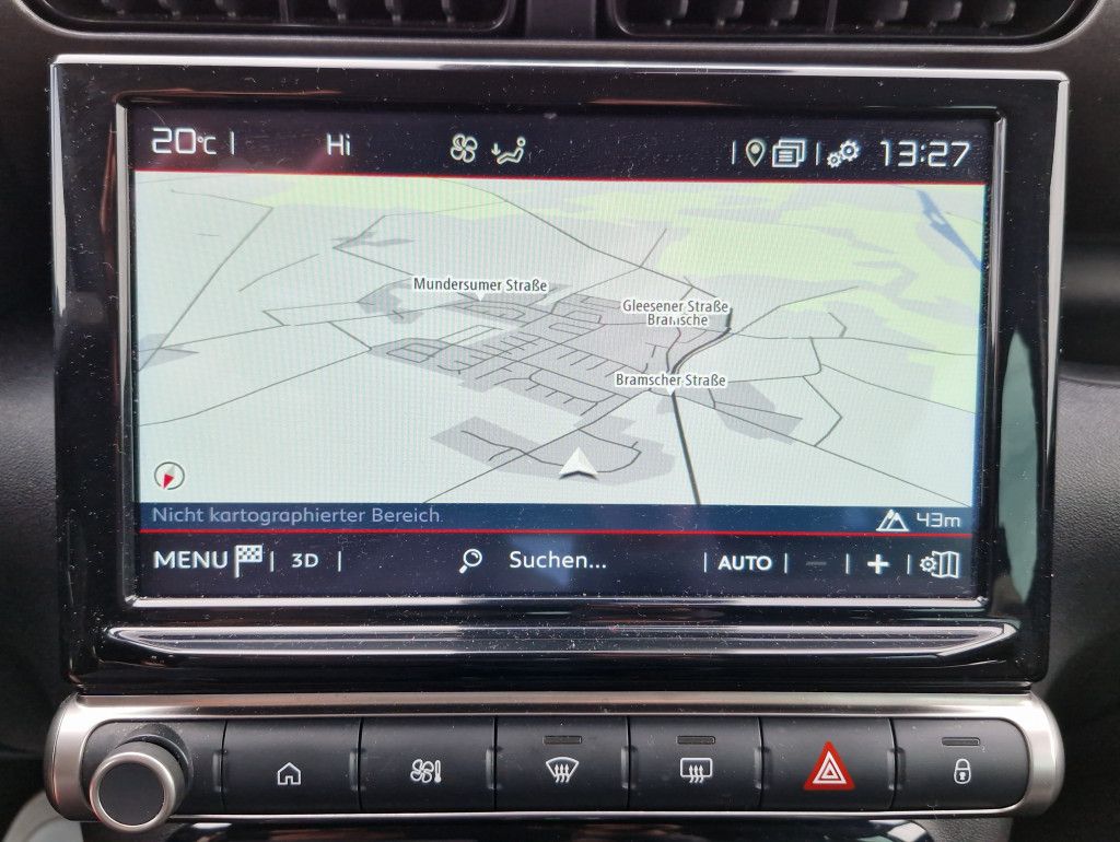 Citroën C3 Aircross PureTech 110 Plus LED Navi PDC Alu 1