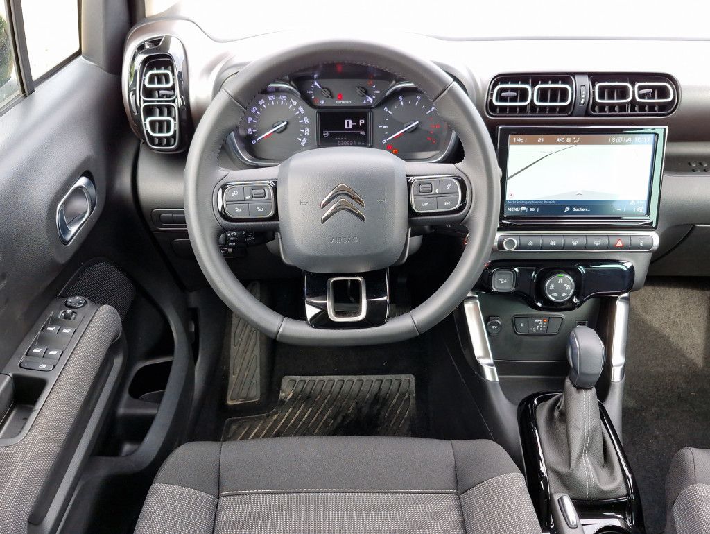 Citroën C3 Aircross PureTech 130 Plus AT LED Navi PDC Al