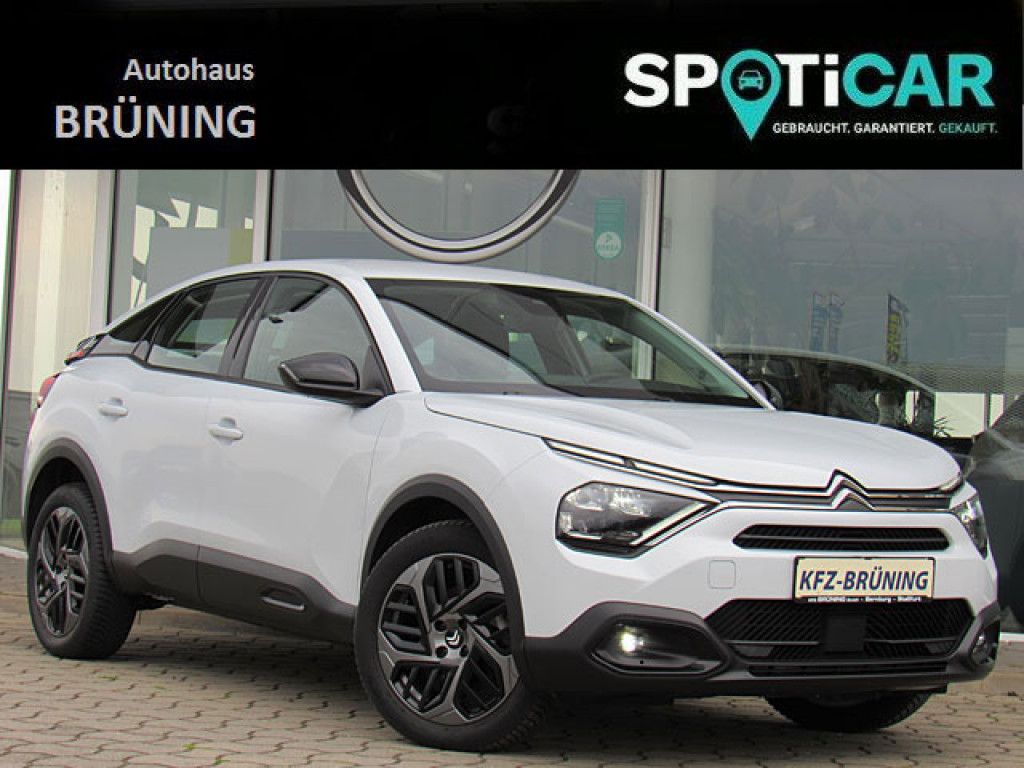 Citroën C4 Plus HDi 130 AT8 LED-Licht Navi R-Kamera Sitz