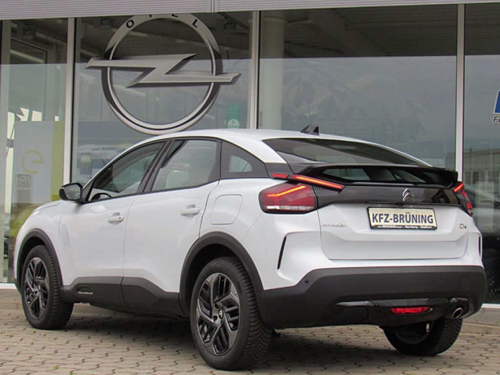 Citroën C4 Plus HDi 130 AT8 LED-Licht Navi R-Kamera Sitz