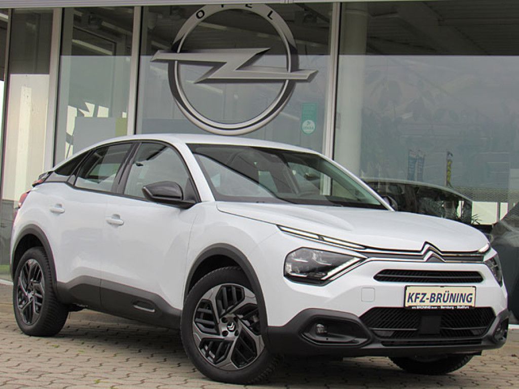 Citroën C4 Plus HDi 130 AT8 LED-Licht Navi R-Kamera Sitz