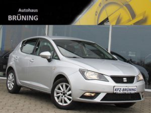 Seat Ibiza 1.4 Style Klimaautomatik Tempomat Bordcomp