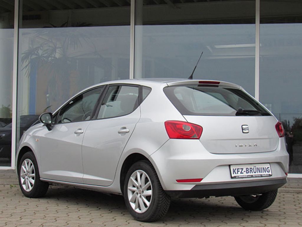Seat Ibiza 1.4 Style Klimaautomatik Tempomat Bordcomp